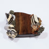 Olivia Riegel Gfitware Olivia Riegel Treasures Card Holder Brown
