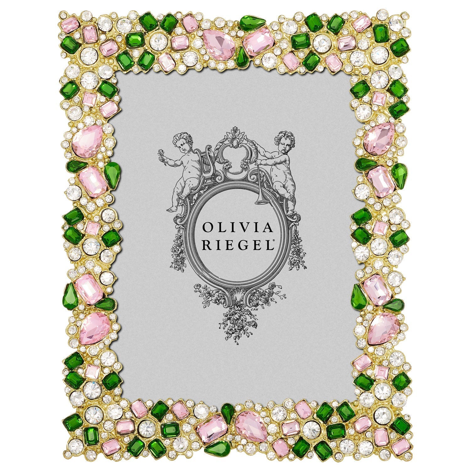 Olivia Riegel Picture Frames Olivia Riegel Valencia Royale 5" x 7" Frame Multicolor