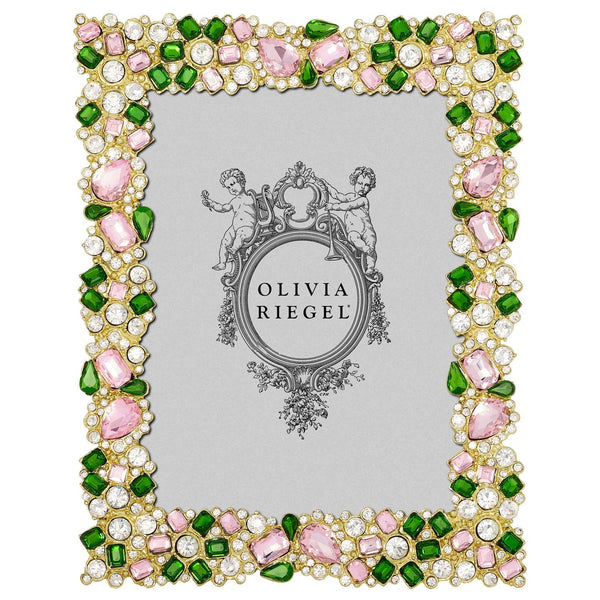Olivia Riegel Picture Frames Olivia Riegel Valencia Royale 5" x 7" Frame Multicolor