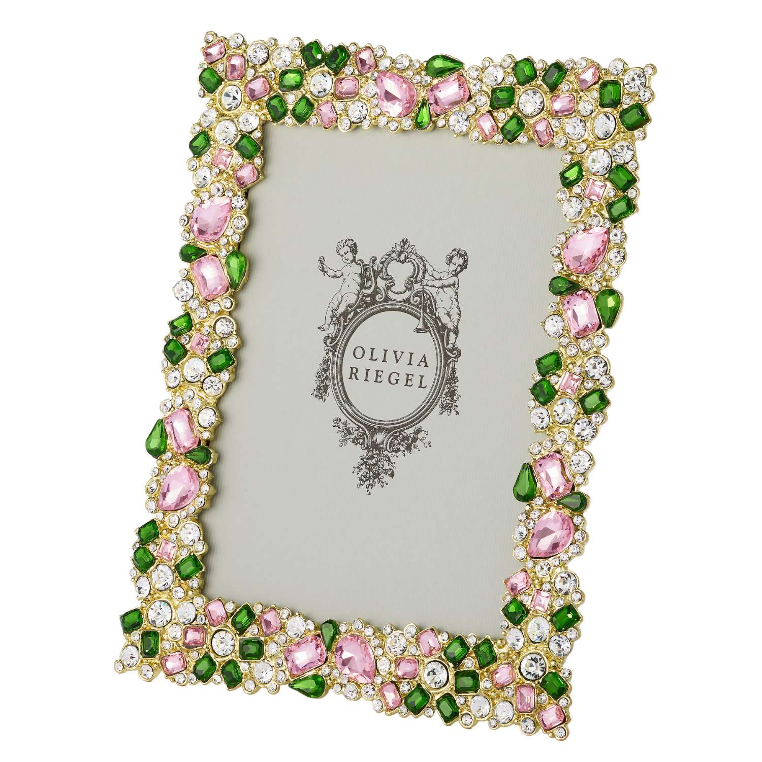 Olivia Riegel Picture Frames Olivia Riegel Valencia Royale 5" x 7" Frame Multicolor