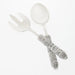 Olivia Riegel Giftware Olivia Riegel Windsor Salad Serving Set Silver
