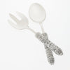 Olivia Riegel Giftware Olivia Riegel Windsor Salad Serving Set Silver