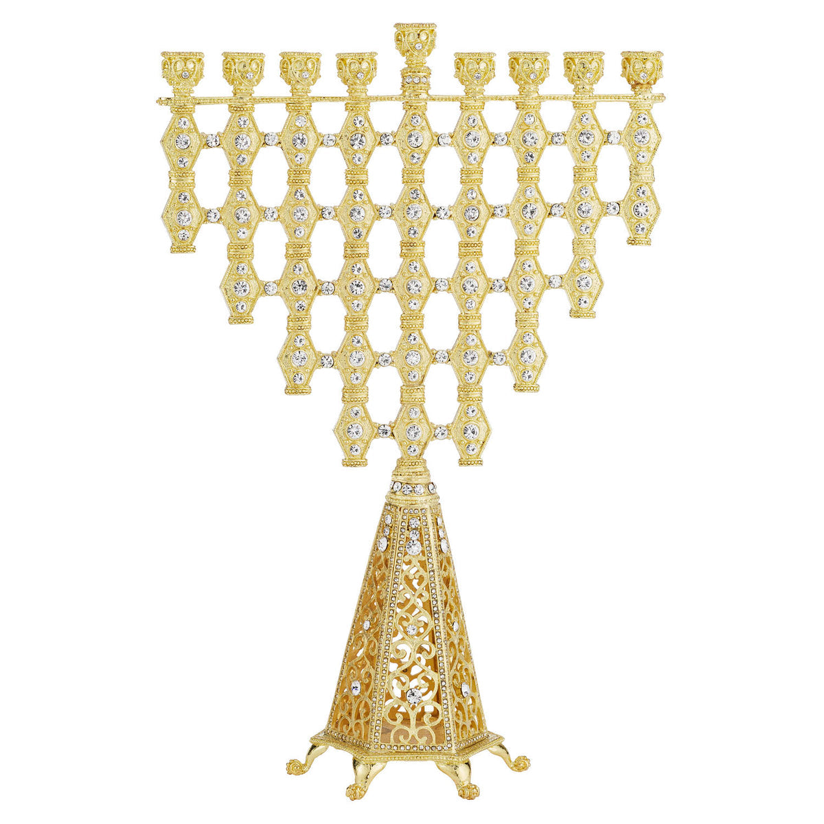 Olivia Riegel Giftware Olivia Riegel Ziva Menorah Gold