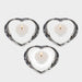 Orrefors Art Glass Orrefors Amour Votive Set of 3