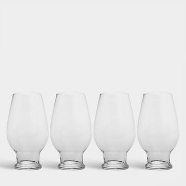 Orrefors Art Glass Orrefors Beer IPA - Set of 4