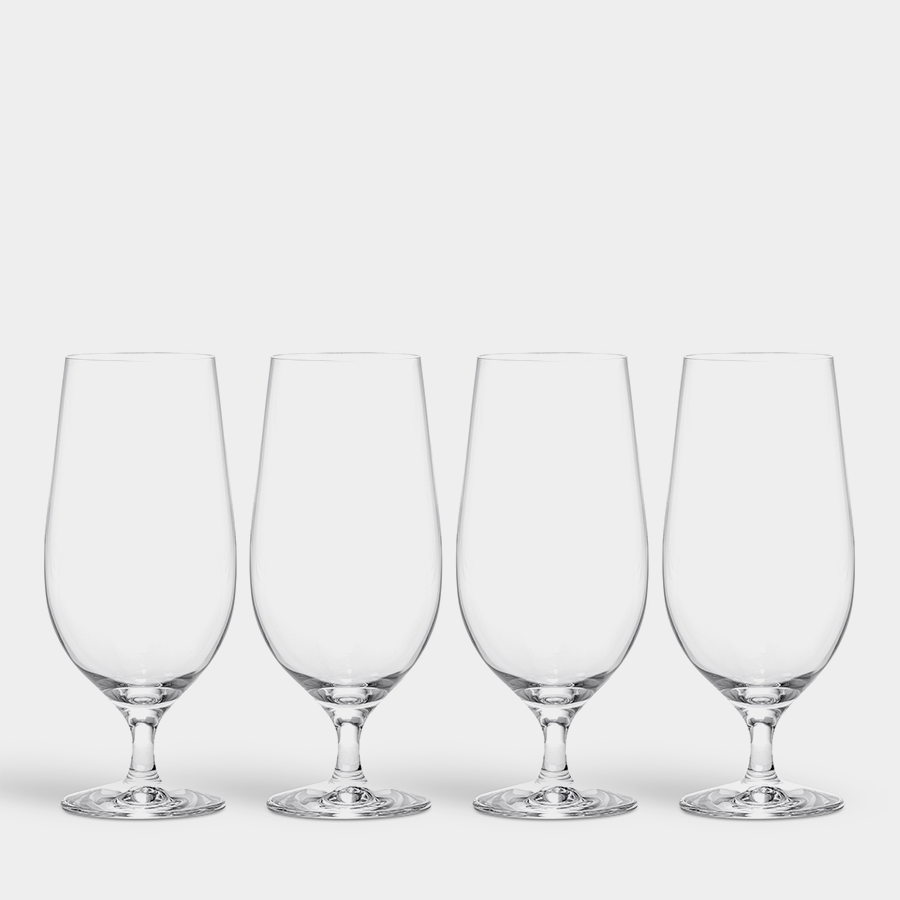 Orrefors Art Glass Orrefors Beer Lager - Set of 4
