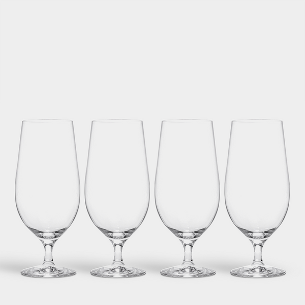 Orrefors Art Glass Orrefors Beer Lager - Set of 4