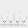 Orrefors Art Glass Orrefors Beer Lager - Set of 4