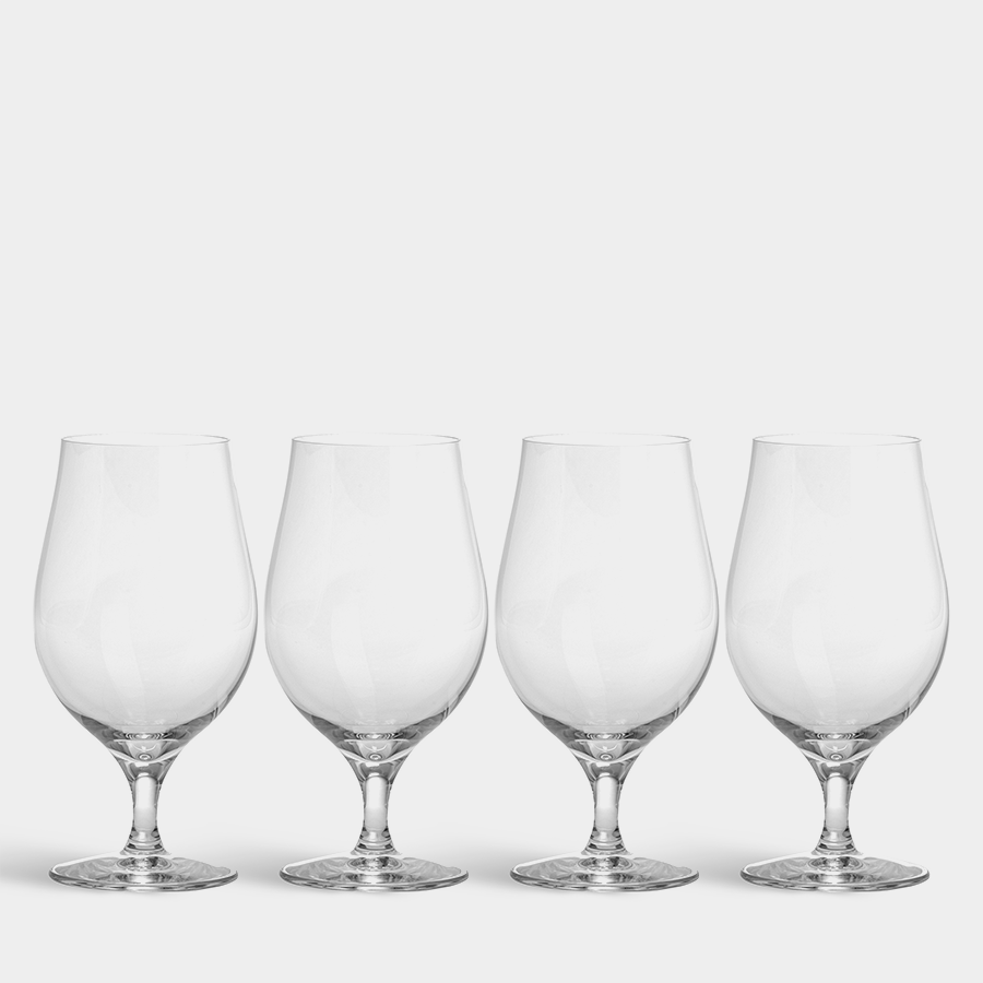 Orrefors Art Glass Orrefors Beer Taster - Set of 4