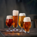 Orrefors Art Glass Orrefors Beer Taster - Set of 4