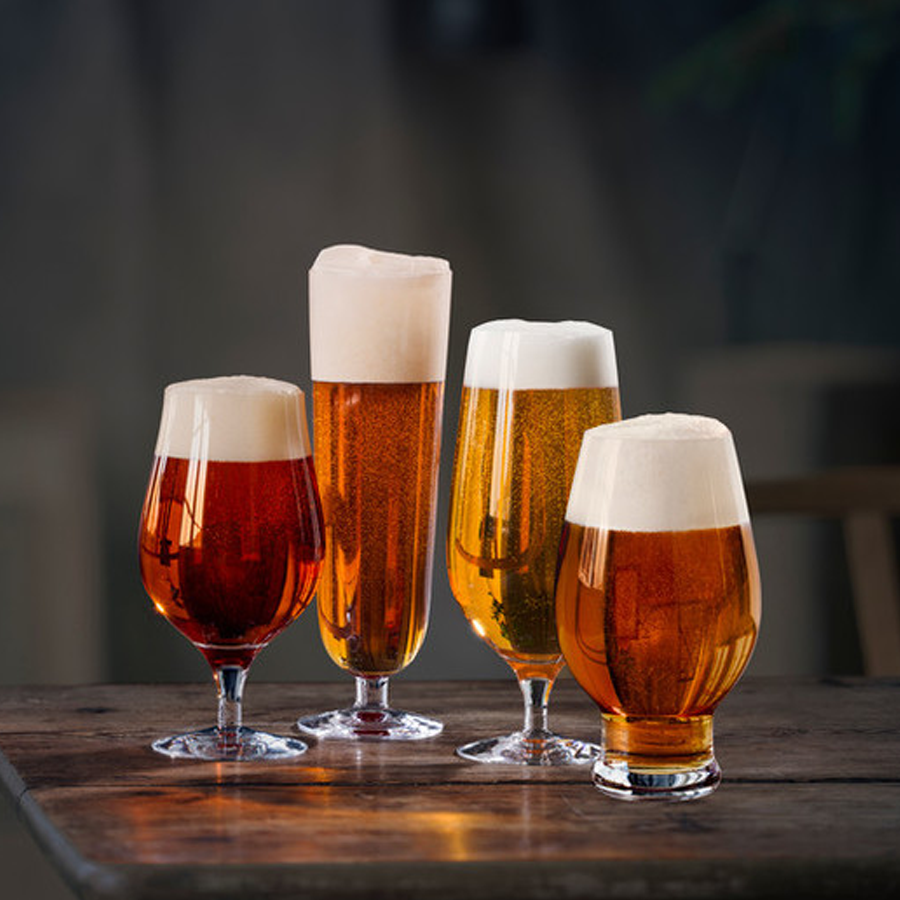Orrefors Art Glass Orrefors Beer Taster - Set of 4