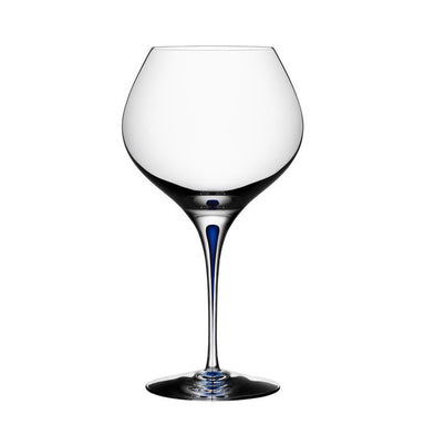 Orrefors Art Glass Orrefors Blue Intermezzo Blue Bouquet