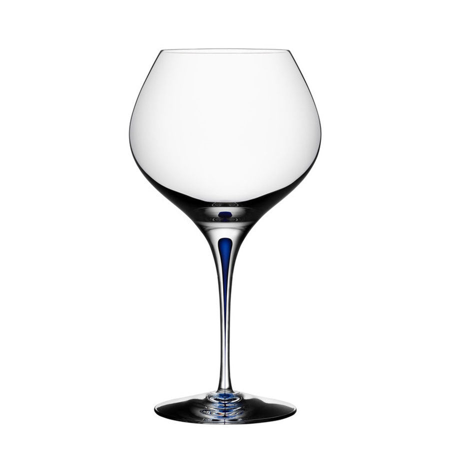 Orrefors Art Glass Orrefors Blue Intermezzo Blue Bouquet