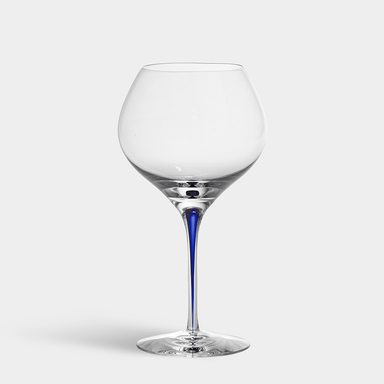 Orrefors Art Glass Orrefors Blue Intermezzo Blue Bouquet