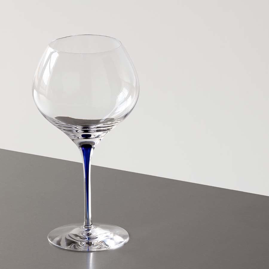 Orrefors Art Glass Orrefors Blue Intermezzo Blue Bouquet