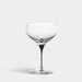 Orrefors Art Glass Orrefors Blue Intermezzo Blue Coupe