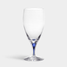 Orrefors Art Glass Orrefors Blue Intermezzo Blue Iced Beverage