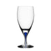 Orrefors Art Glass Orrefors Blue Intermezzo Blue Iced Beverage