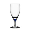 Orrefors Art Glass Orrefors Blue Intermezzo Blue Iced Beverage