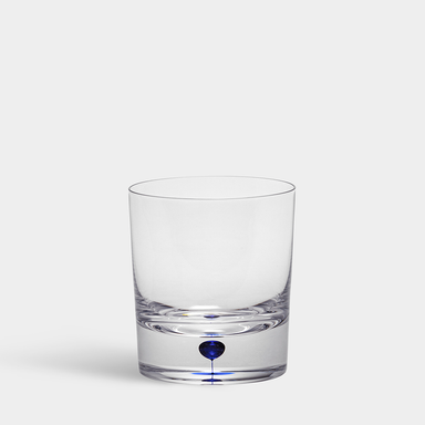 Orrefors Art Glass Orrefors Blue Intermezzo Blue Old Fashioned/Whiskey