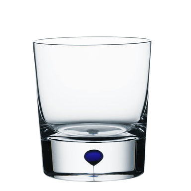 Orrefors Art Glass Orrefors Blue Intermezzo Blue Old Fashioned/Whiskey