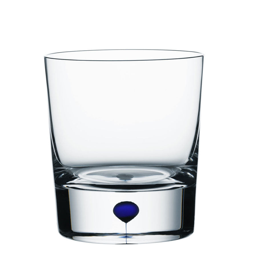 Orrefors Art Glass Orrefors Blue Intermezzo Blue Old Fashioned/Whiskey