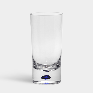 Orrefors Art Glass Orrefors Blue Intermezzo Blue Tumbler
