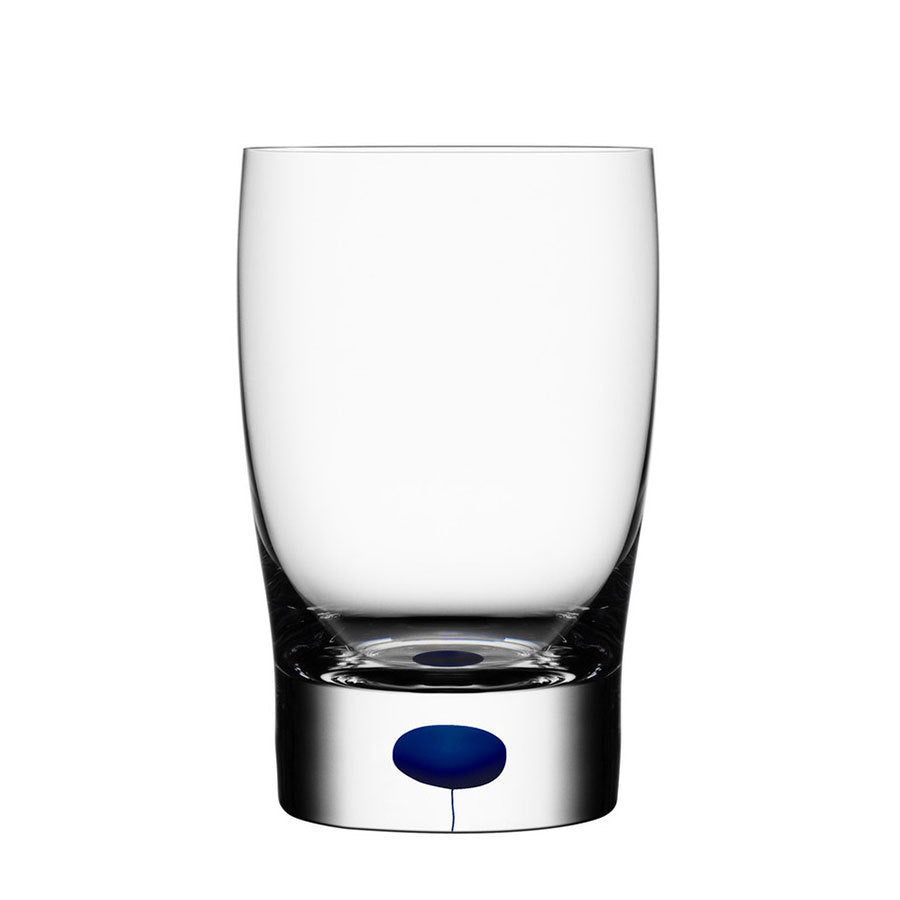 Orrefors Art Glass Orrefors Blue Intermezzo Blue Tumbler/Juice