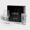 Orrefors Art Glass Orrefors Carat 3 Piece Gift Set