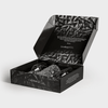 Orrefors Art Glass Orrefors Carat 3 Piece Gift Set