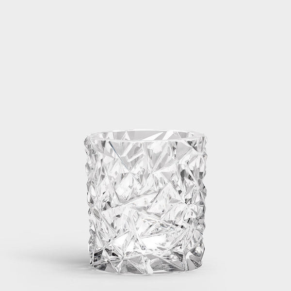 Orrefors Art Glass Orrefors Carat Candle Holder Medium