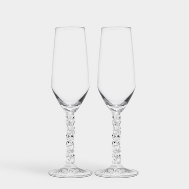 Orrefors Art Glass Orrefors Carat Champagne - Set of 2