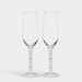 Orrefors Art Glass Orrefors Carat Champagne - Set of 2