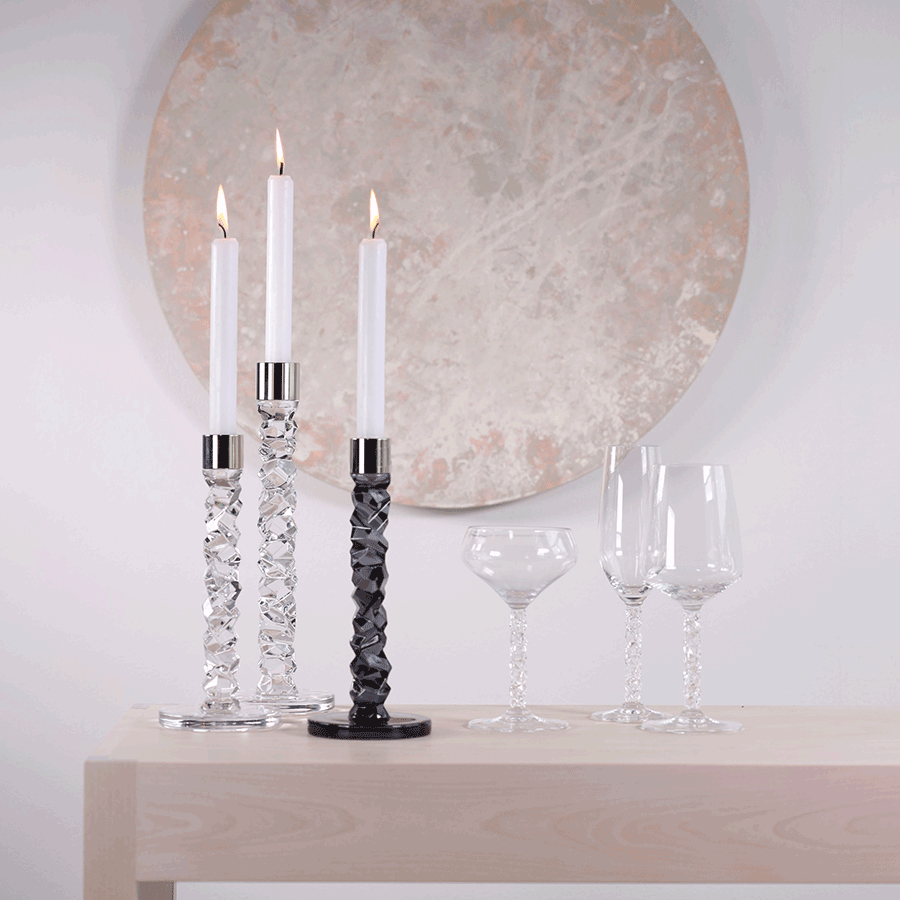 Orrefors Art Glass Orrefors Carat Champagne - Set of 2