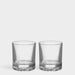 Orrefors Art Glass Orrefors Carat Double Old Fashioned - Set of 2