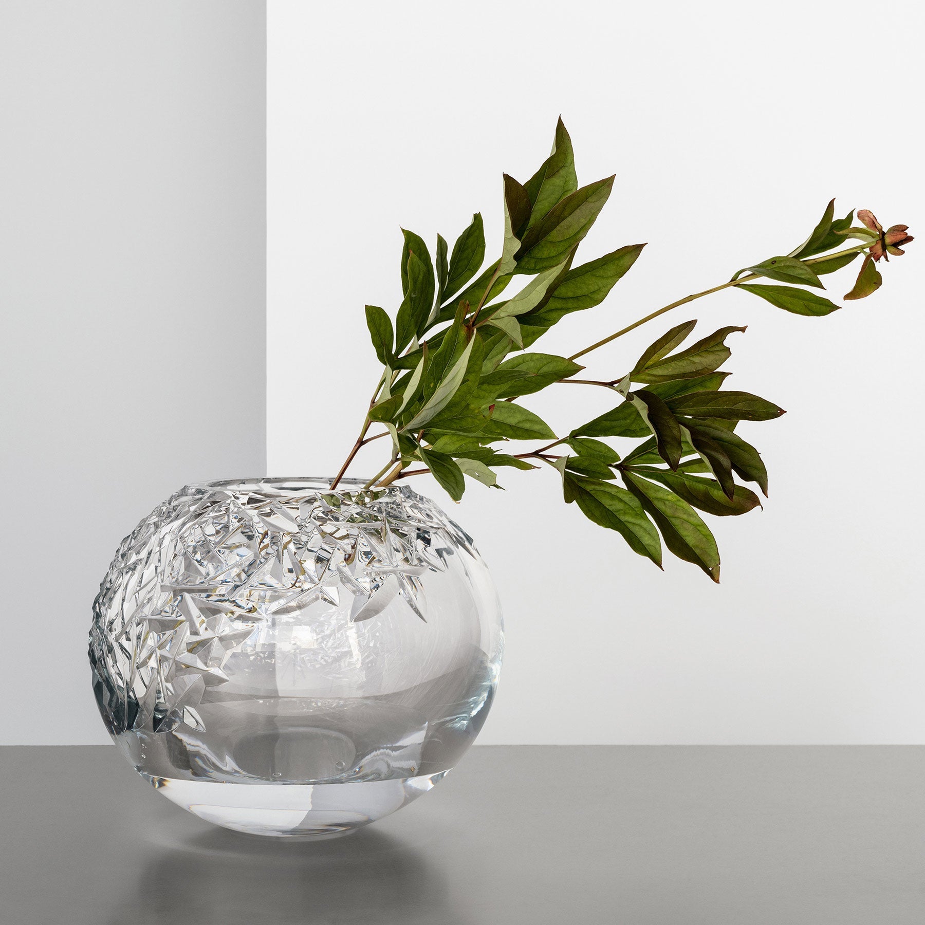 Orrefors Art Glass Orrefors Carat Globe Vase XL