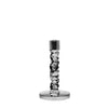Orrefors Art Glass Orrefors Carat Graphite Candlestick Small