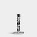 Orrefors Art Glass Orrefors Carat Graphite Candlestick Small