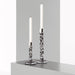 Orrefors Art Glass Orrefors Carat Graphite Candlestick Small