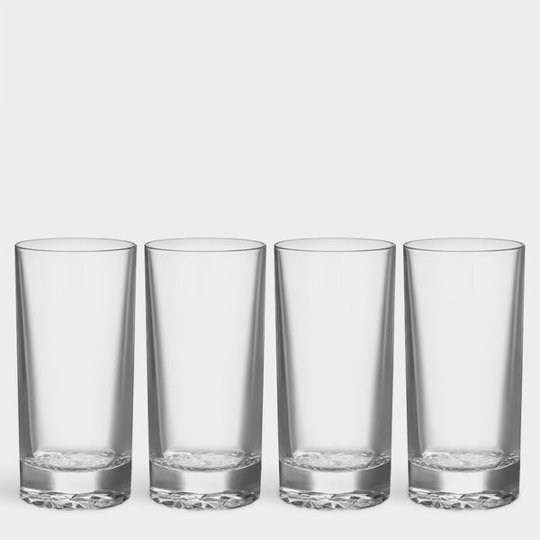 Orrefors Art Glass Orrefors Carat Highball Set of 4