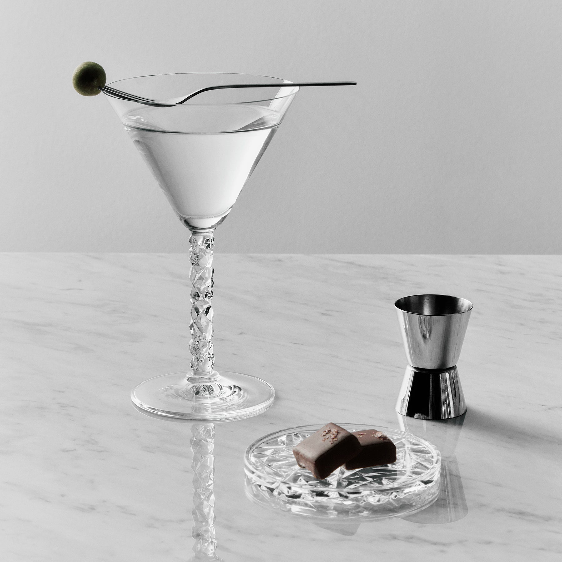 Orrefors Giftware Orrefors Carat Martini Set Of 2