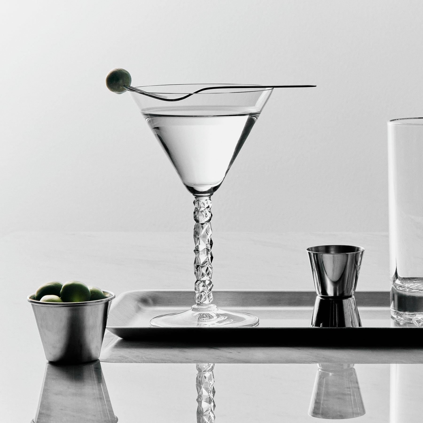 Orrefors Giftware Orrefors Carat Martini Set Of 2