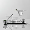 Orrefors Giftware Orrefors Carat Martini Set Of 2