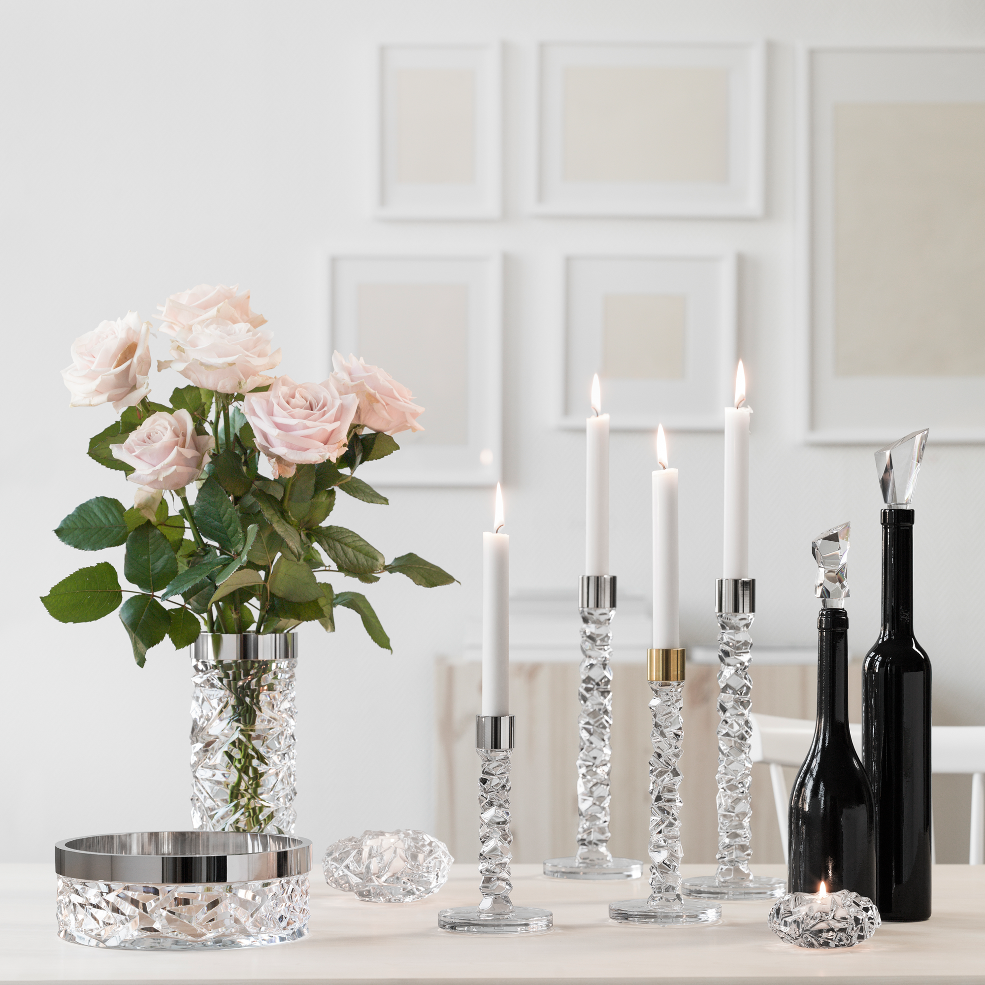 Orrefors Giftware Orrefors Carat Vase