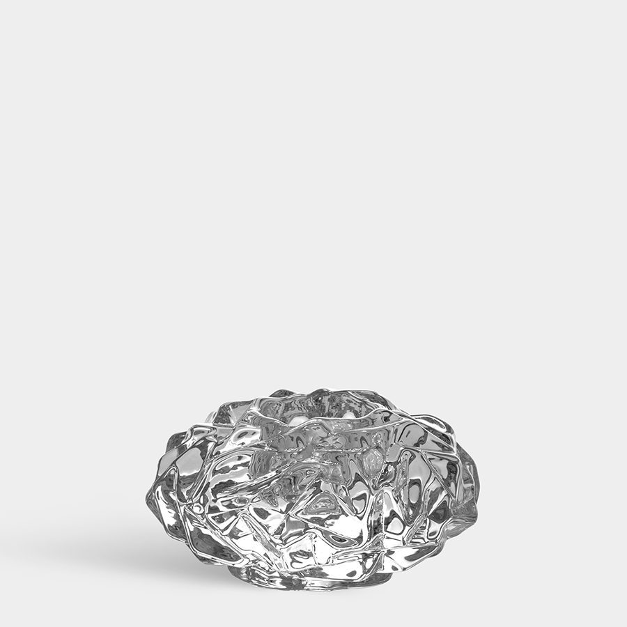 Orrefors Art Glass Orrefors Carat Votive Large
