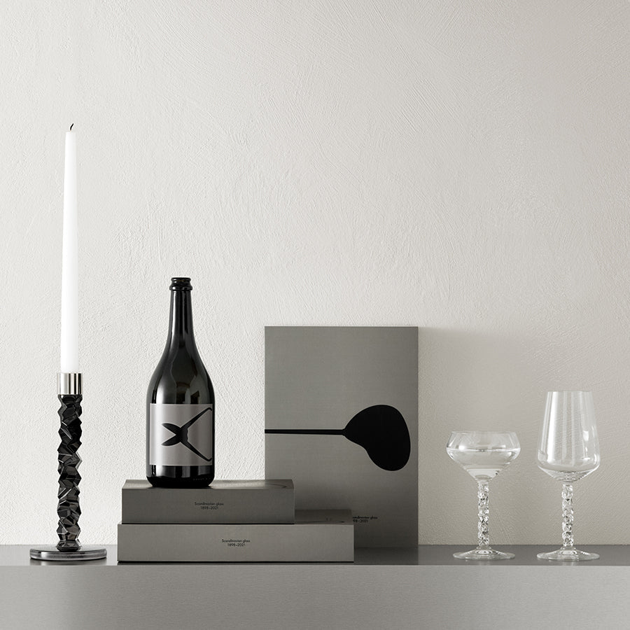 Orrefors Art Glass Orrefors Carat Wine - Set of 2