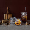 Orrefors Art Glass Orrefors City Double Old Fashioned - Set of 2