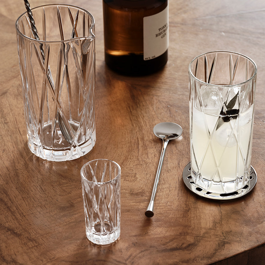 Orrefors Art Glass Orrefors City Highball - Set of 2