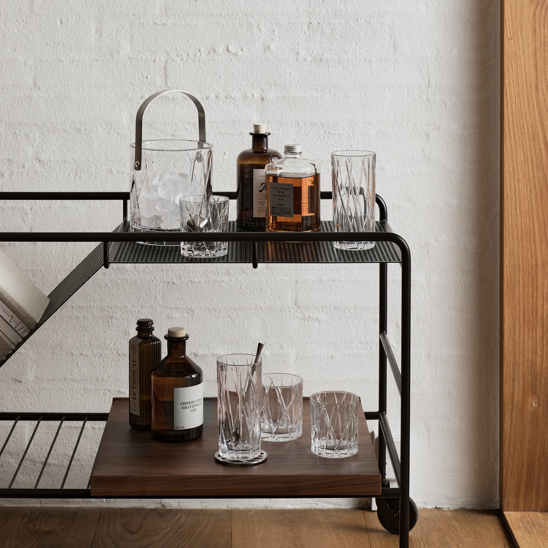 Orrefors Art Glass Orrefors City Highball - Set of 2