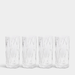 Orrefors Art Glass Orrefors City Highball - Set of 4